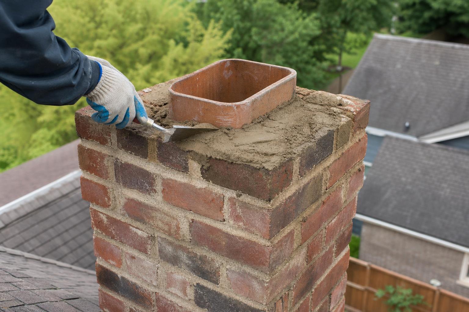 Chimney Cap Installation