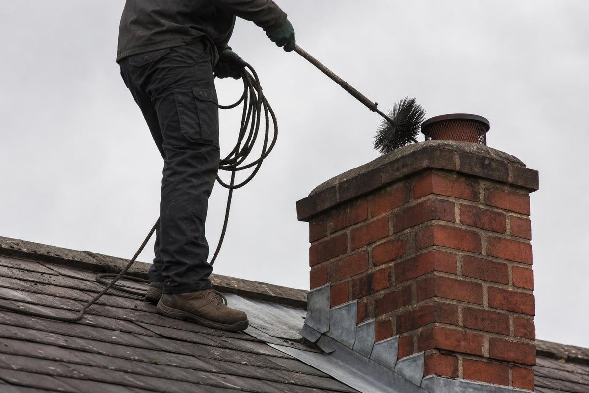 Perch Chimney Repair in Winthrop